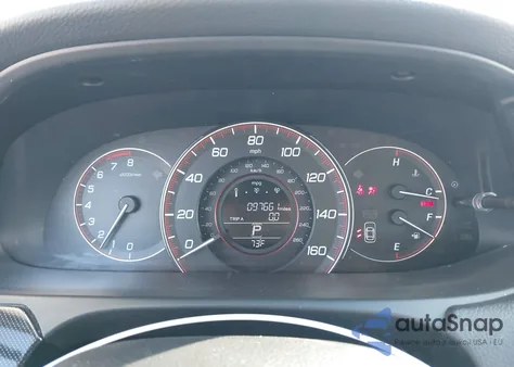 2013 Honda Accord Sport из США, поврежденный, VIN 1HGCR2F55DA195497